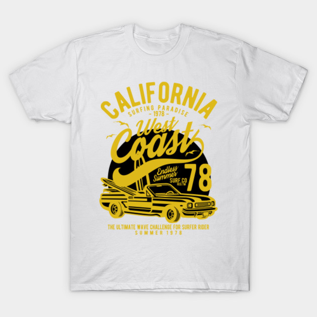 California West Coast T-Shirt-TOZ